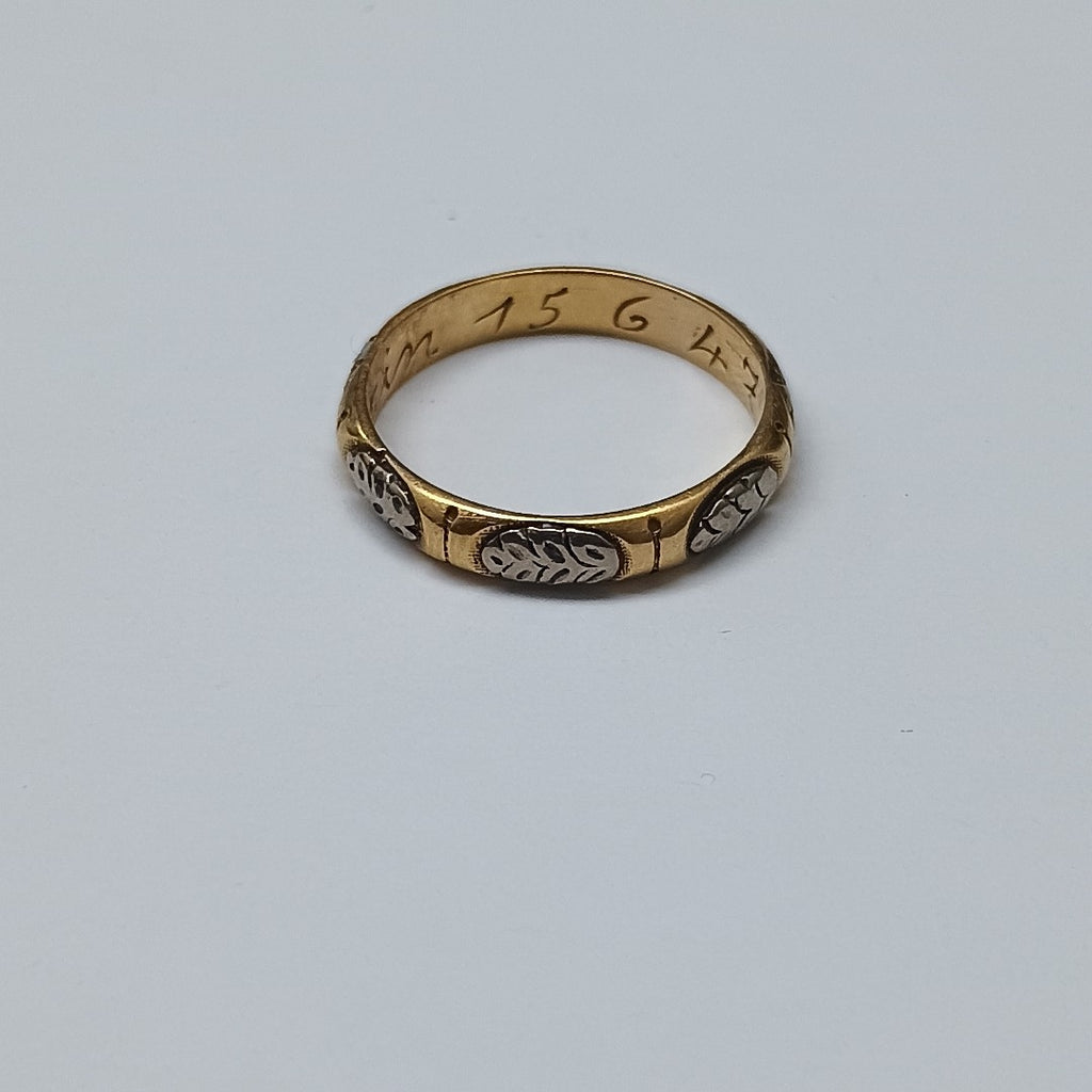 ARGOLLA ORO 18 K 3.2 GRMS (SEMINUEVO)