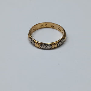 ARGOLLA ORO 18 K 3.2 GRMS (SEMINUEVO)