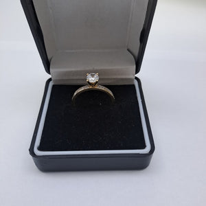 ANILLITO ORO 10 K 2.7 GRMS (SEMINUEVO)