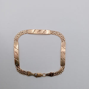 ESCLAVA ORO 10 K 4,60 GRMS (SEMINUEVO)