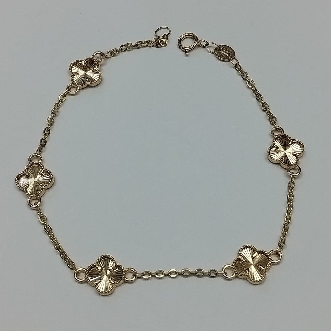 PULSERA ESPECIAL 14K 18 CM 3 GR (NUEVO)