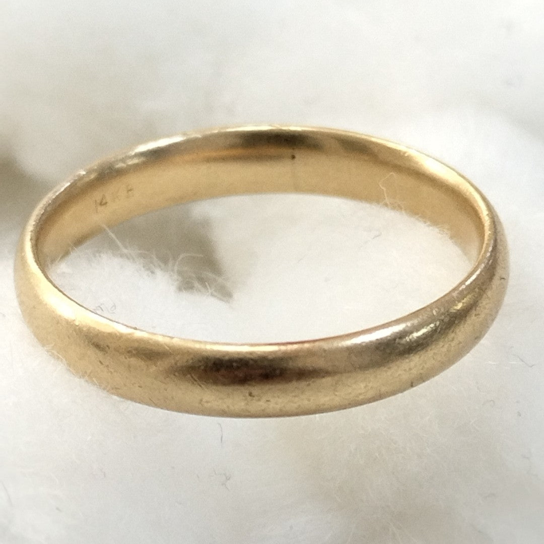 ARGOLLA ORO 14 K 4 GRMS (SEMINUEVO)