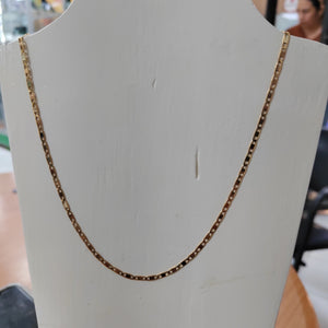 CADENA ORO COMBINADO 14 K 5.5 GRMS (SEMINUEVO)