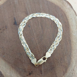 PULSERA ORO 14 K 4.6 GRMS (SEMINUEVO)