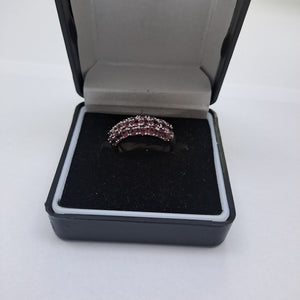 ANILLITO ORO BLANCO 10 K 3,50 GRMS (SEMINUEVO)