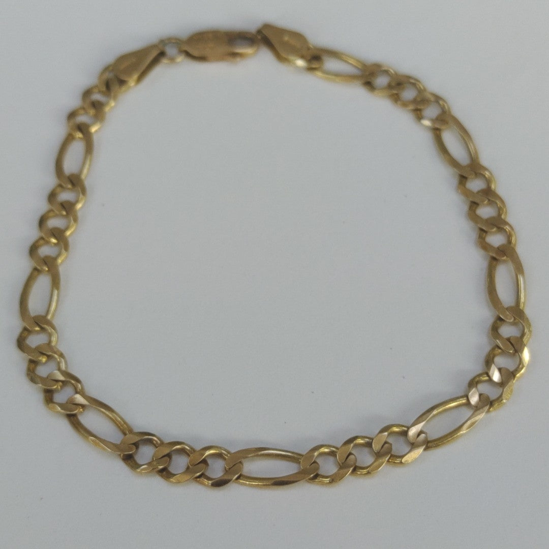 PULSERA ORO 14 K 7.1 GRMS (SEMINUEVO)