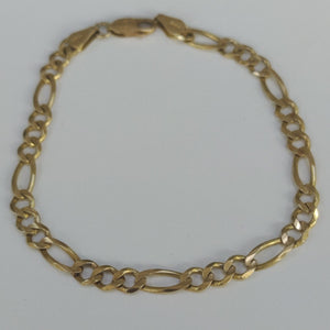 PULSERA ORO 14 K 7.1 GRMS (SEMINUEVO)