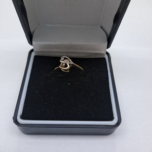 ANILLITO ORO 10 K 1,30 GRMS (SEMINUEVO)