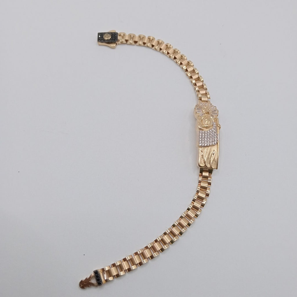 ESCLAVA ORO 10 K 13 GRMS (SEMINUEVO)