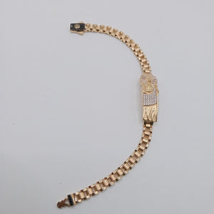 ESCLAVA ORO 10 K 13 GRMS (SEMINUEVO)