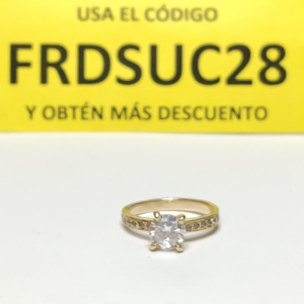 ANILLITO ORO 10 K 3.2 GRMS (SEMINUEVO)