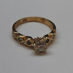ANILLITO ORO 14 K 2.4 GRMS (SEMINUEVO)