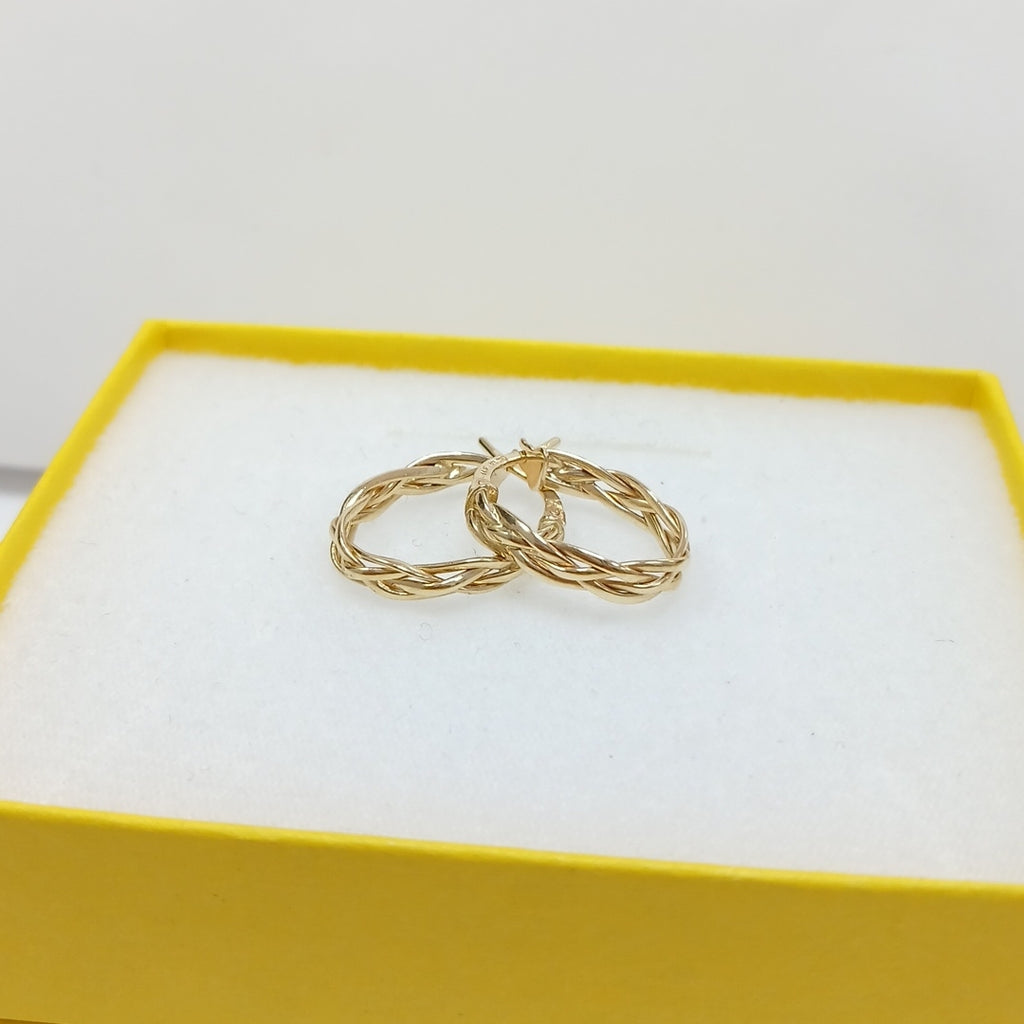 ARRACADAS ORO 14K 1.7 (NUEVO)