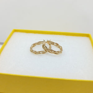ARRACADAS ORO 14K 1.7 (NUEVO)