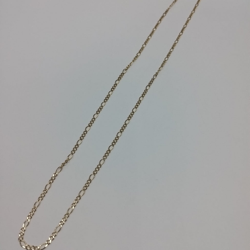 CADENA TEJIDO 3X1 14K 55 CM 2.3 GR (NUEVO)