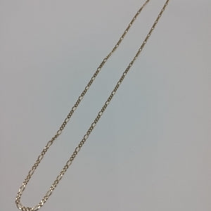 CADENA TEJIDO 3X1 14K 55 CM 2.3 GR (NUEVO)