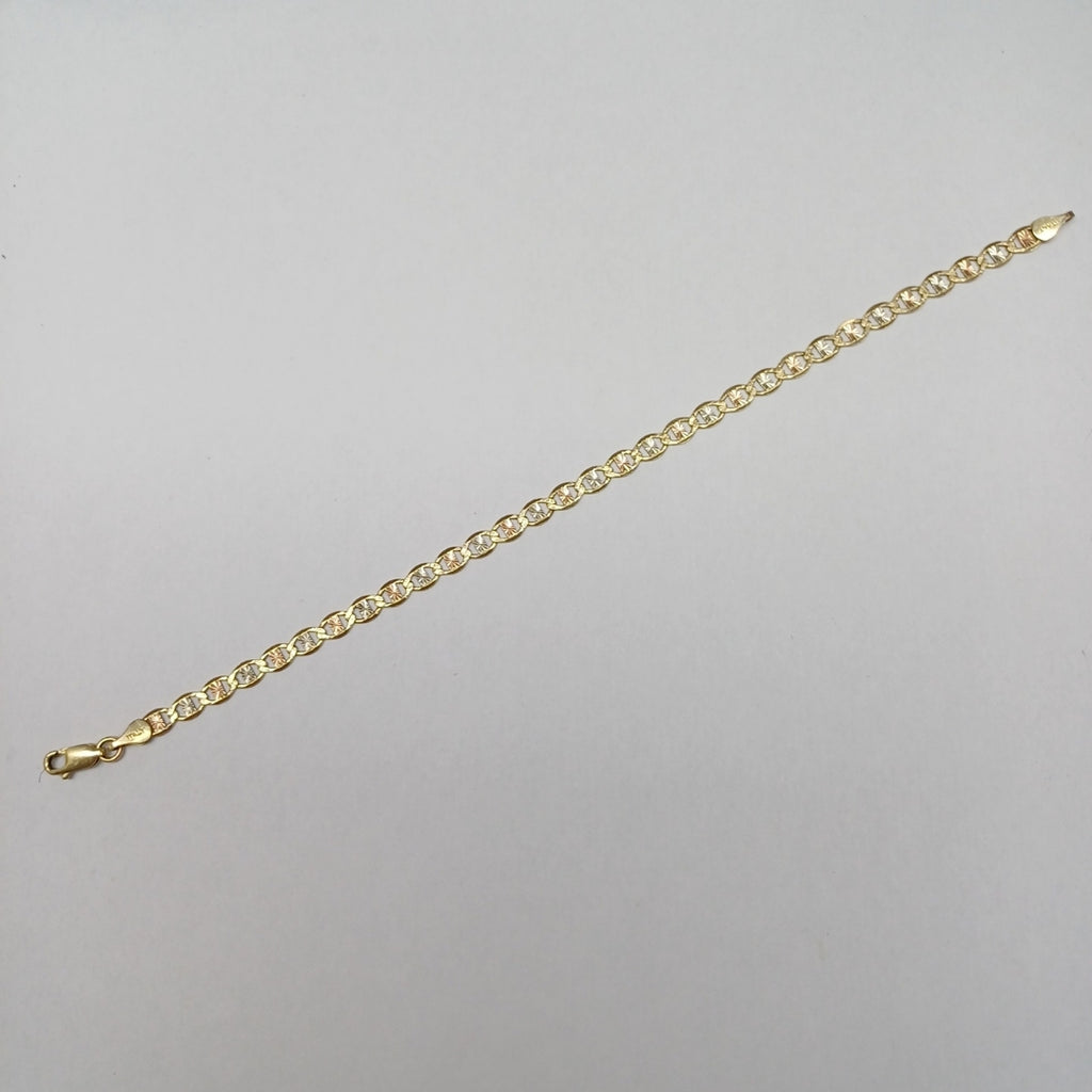 PULSERA ORO 14 K 3.6 GRMS (SEMINUEVO)