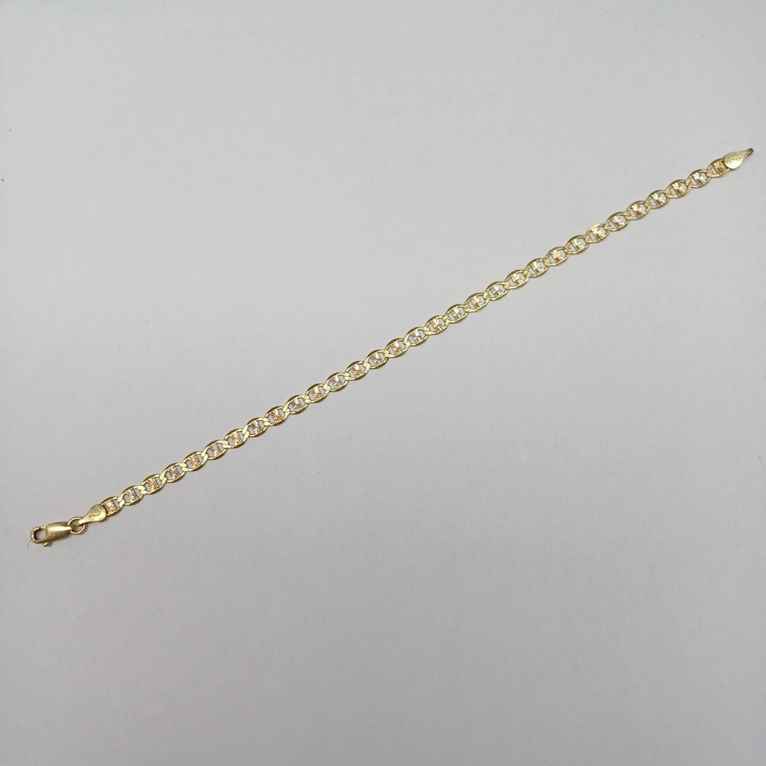 PULSERA ORO 14 K 3.6 GRMS (SEMINUEVO)