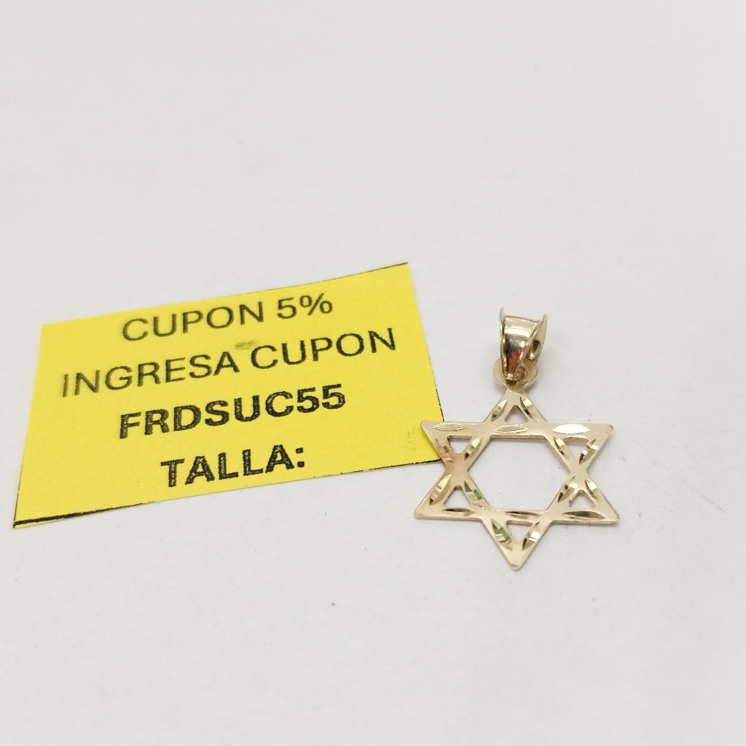 DIJE ORO 14 K 0,50 GRMS (SEMINUEVO)