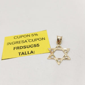 DIJE ORO 14 K 0,50 GRMS (SEMINUEVO)