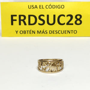 ARGOLLA DE LA SUERTE ORO 10 K 2.6 GRMS (SEMINUEVO)