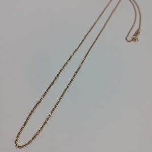 CADENA TORZAL 14K 55 CM 2.9 GR (NUEVO)