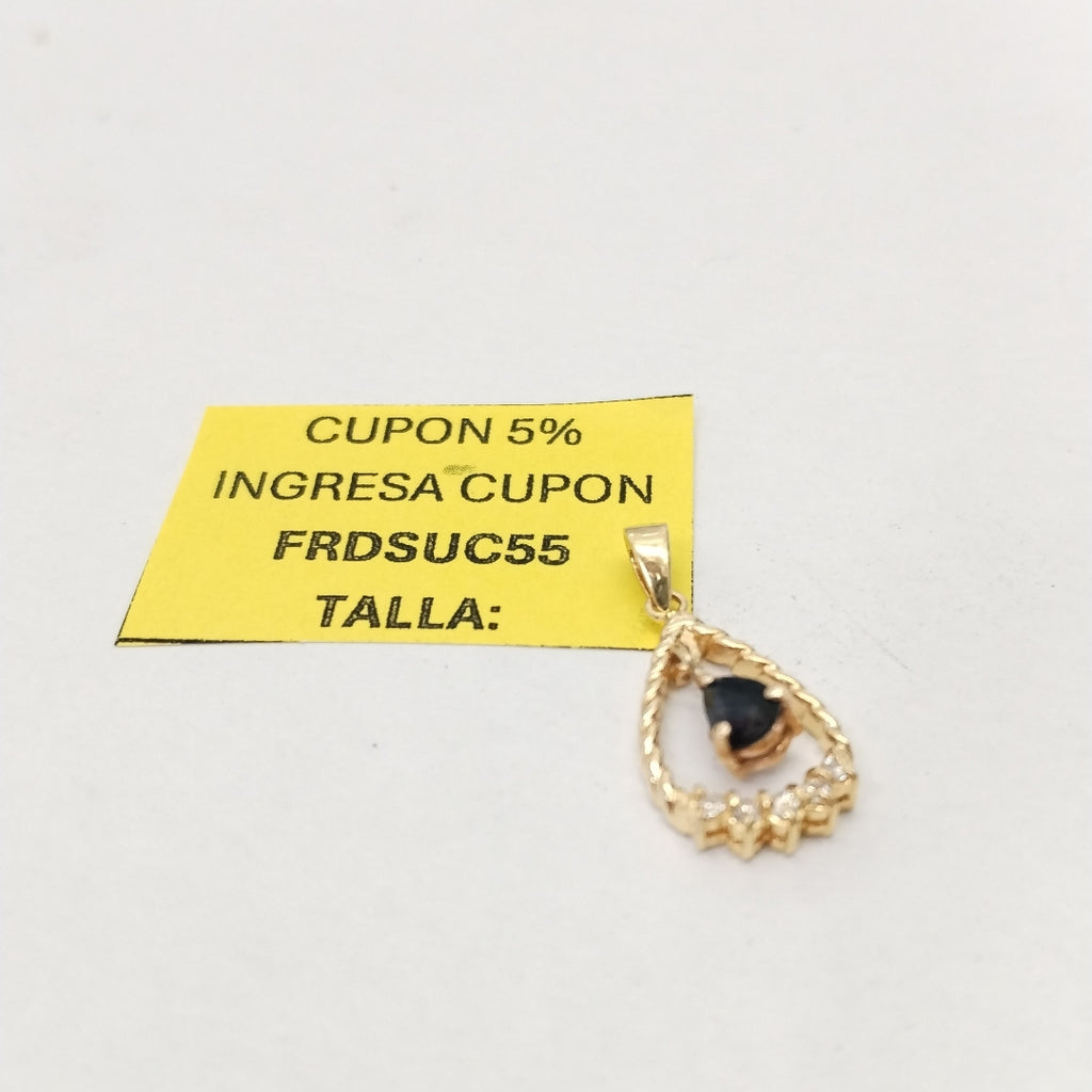 DIJE ORO 14 K 1,40 GRMS (SEMINUEVO)