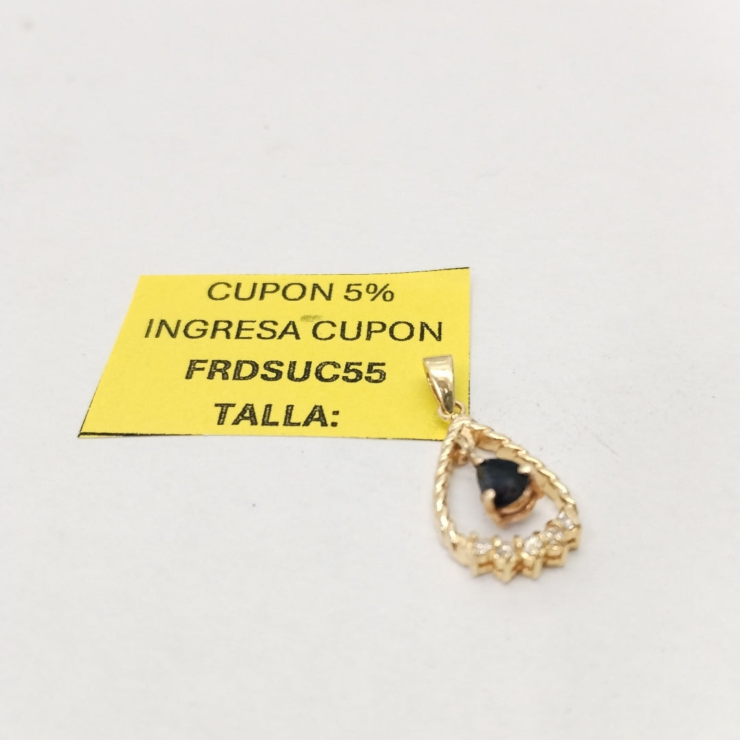 DIJE ORO 14 K 1,40 GRMS (SEMINUEVO)