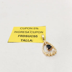 DIJE ORO 14 K 1,40 GRMS (SEMINUEVO)