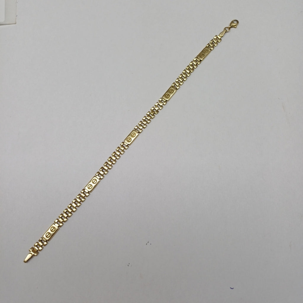 PULSERA ORO 14 K 7.6 GRMS (SEMINUEVO)