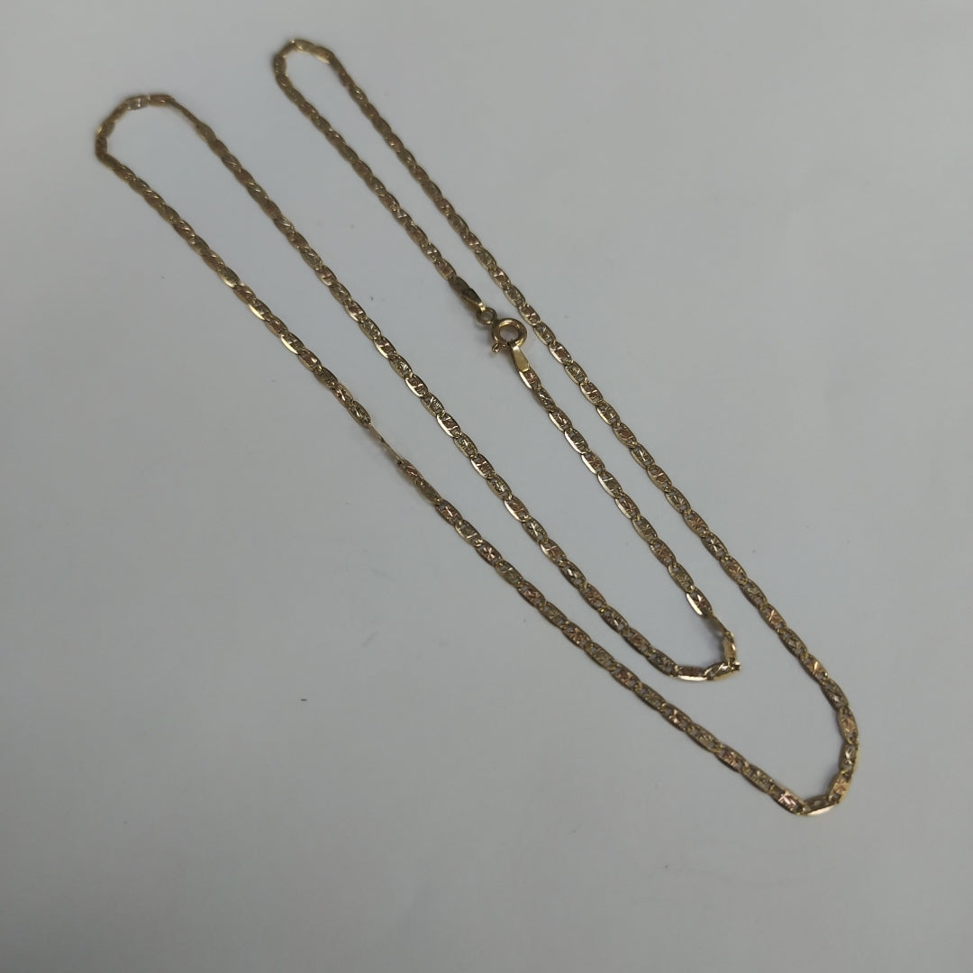 CADENA ORO 14 K 3.4 GRMS (SEMINUEVO)