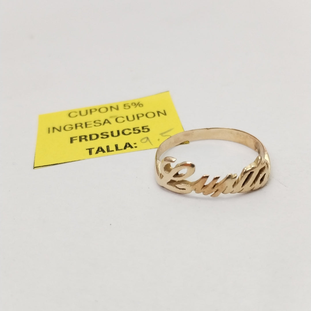 ANILLO ORO 10 K 2,20 GRMS (SEMINUEVO)