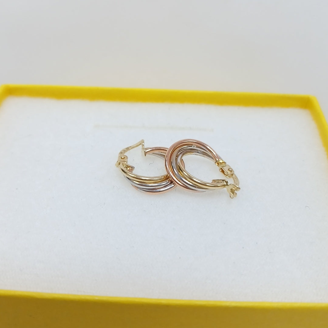 ARRACADAS ORO 14K 1.4 (NUEVO)