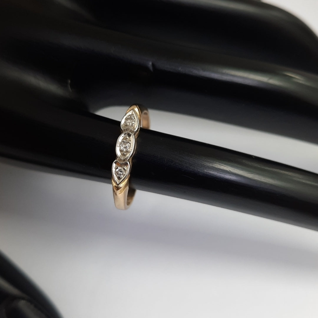 ANILLITO ORO 14 K 2 GRMS (SEMINUEVO)