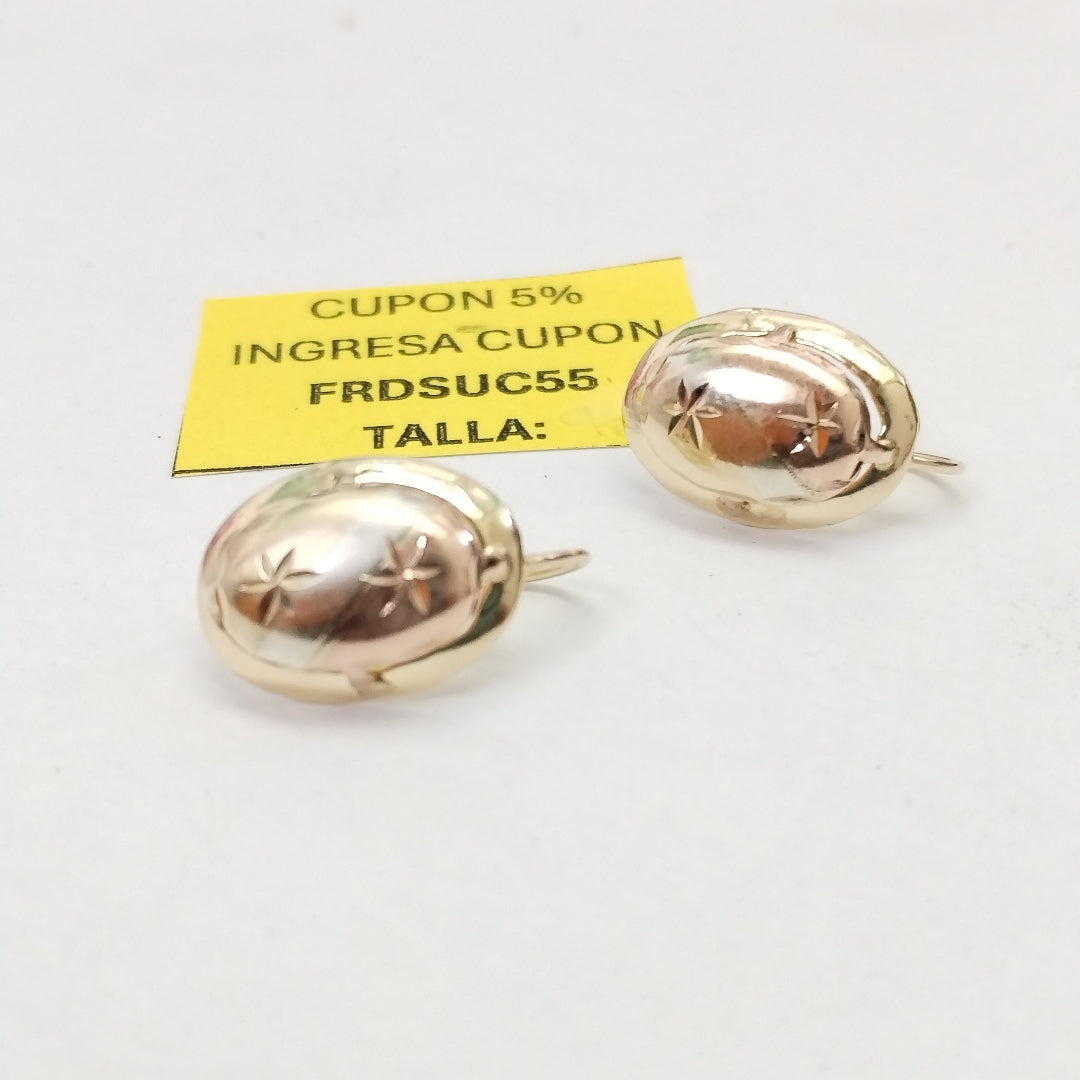 ARETES PAR ORO 10 K 1,40 GRMS (SEMINUEVO)