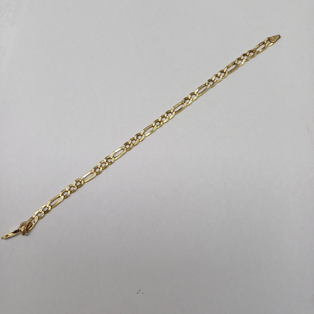 PULSERA ORO 14 K 3.2 GRMS (SEMINUEVO)