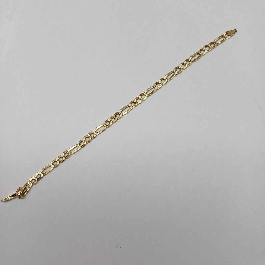 PULSERA ORO 14 K 3.2 GRMS (SEMINUEVO)