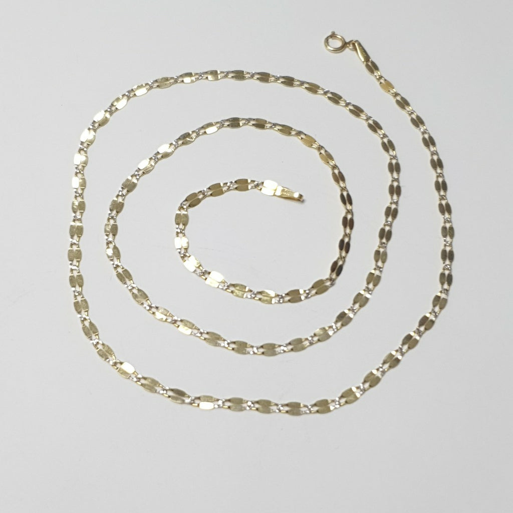 CADENA ORO 14 K 2.7 GRMS (SEMINUEVO)