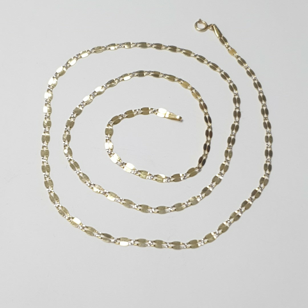 CADENA ORO 14 K 2.7 GRMS (SEMINUEVO)