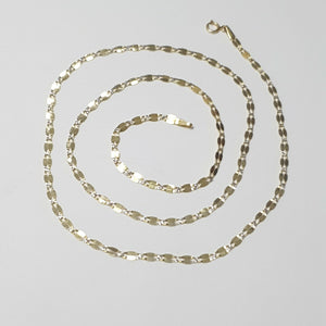 CADENA ORO 14 K 2.7 GRMS (SEMINUEVO)