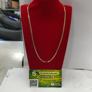 CADENA ORO 14 K 3.9 GRMS (SEMINUEVO)