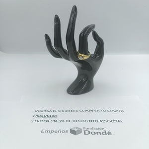 ANILLO ORO 10 K 4.2 GRMS (SEMINUEVO)