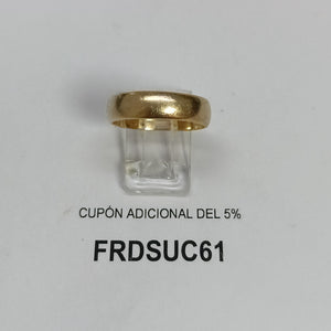 ARGOLLA ORO 14 K 6,70 GRMS (SEMINUEVO)