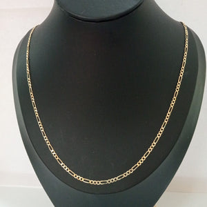 CADENA 3X1 14K 60 CM 5.4 GR (NUEVO)