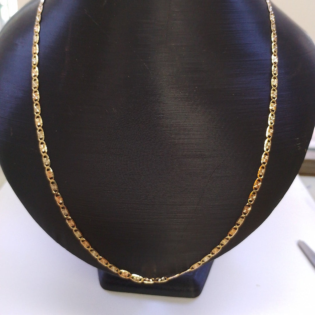 CADENA GUCHI 14K 55 CM 7.4 GR (NUEVO)