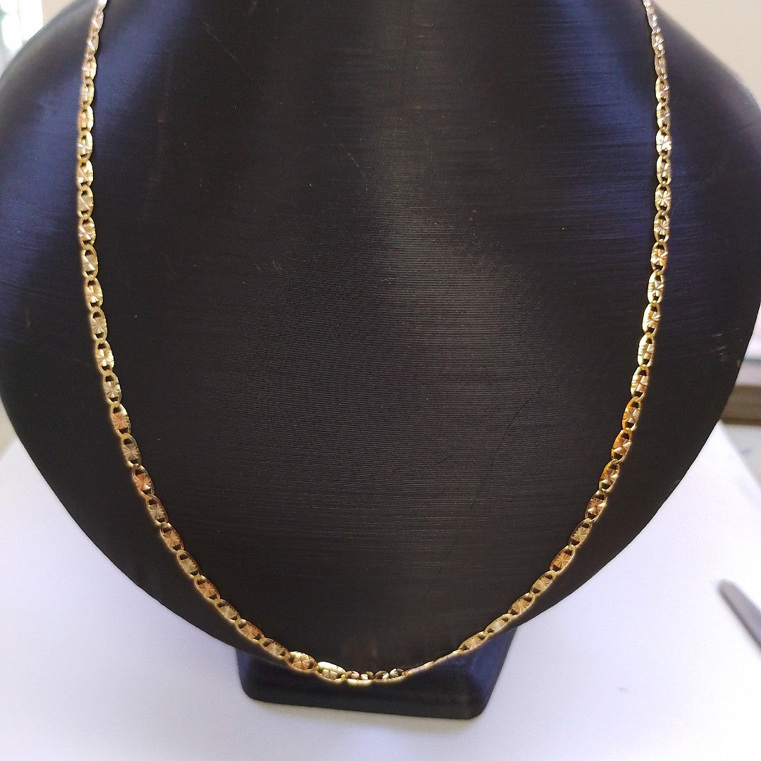CADENA GUCHI 14K 55 CM 7.4 GR (NUEVO)