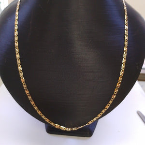 CADENA GUCHI 14K 55 CM 7.4 GR (NUEVO)