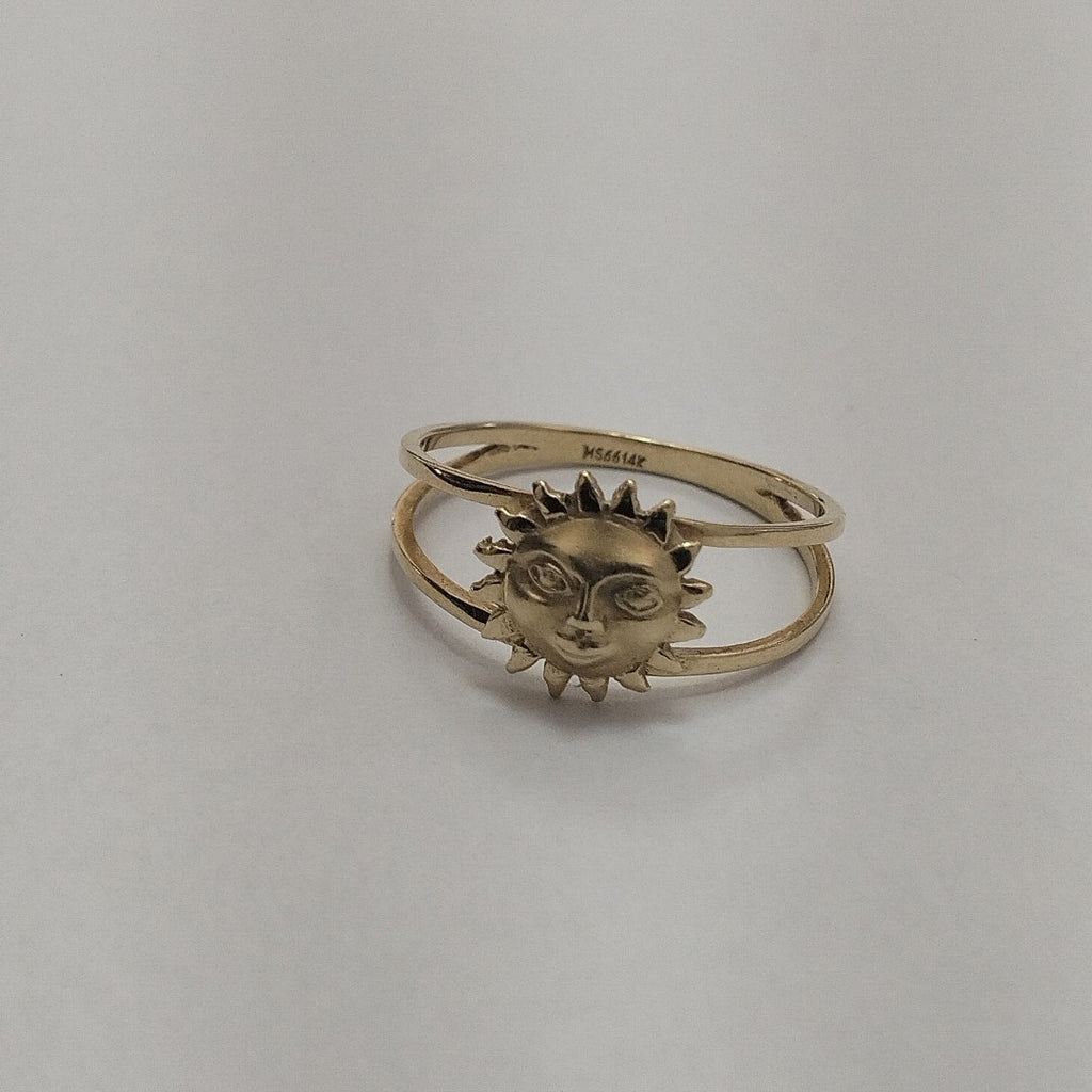 ANILLITO ORO 14 K 2 GRMS (SEMINUEVO)