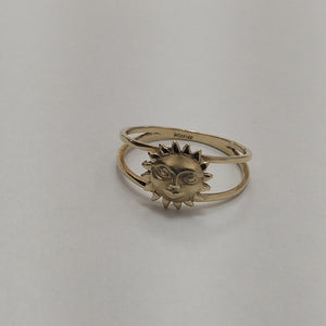 ANILLITO ORO 14 K 2 GRMS (SEMINUEVO)