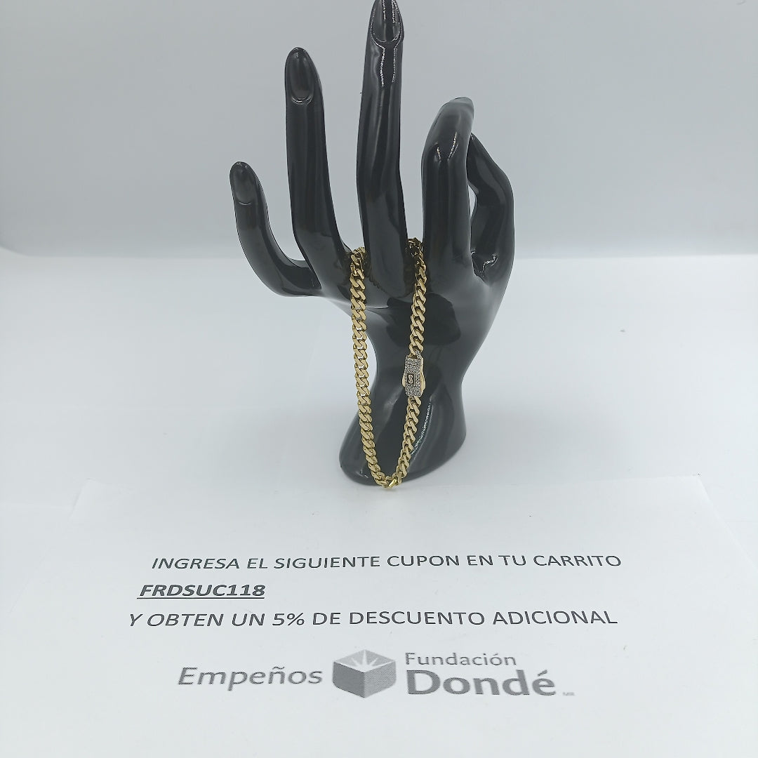 PULSERA ORO 10 K 5.2 GRMS (SEMINUEVO)